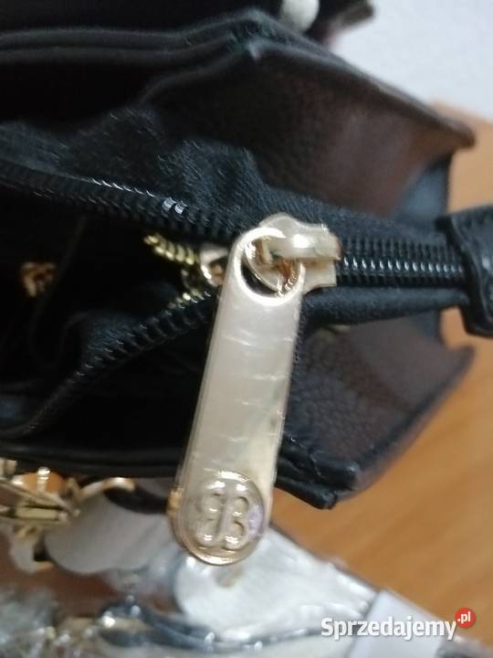 Bessie London futrzana torebka z metką Faux fur Zgorzelec