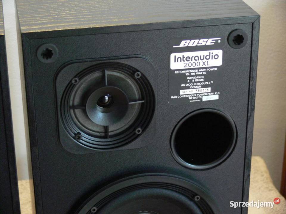 Kolumny Bose 2000 XL świetne monitory WYSYŁKA Jasło sprzedam