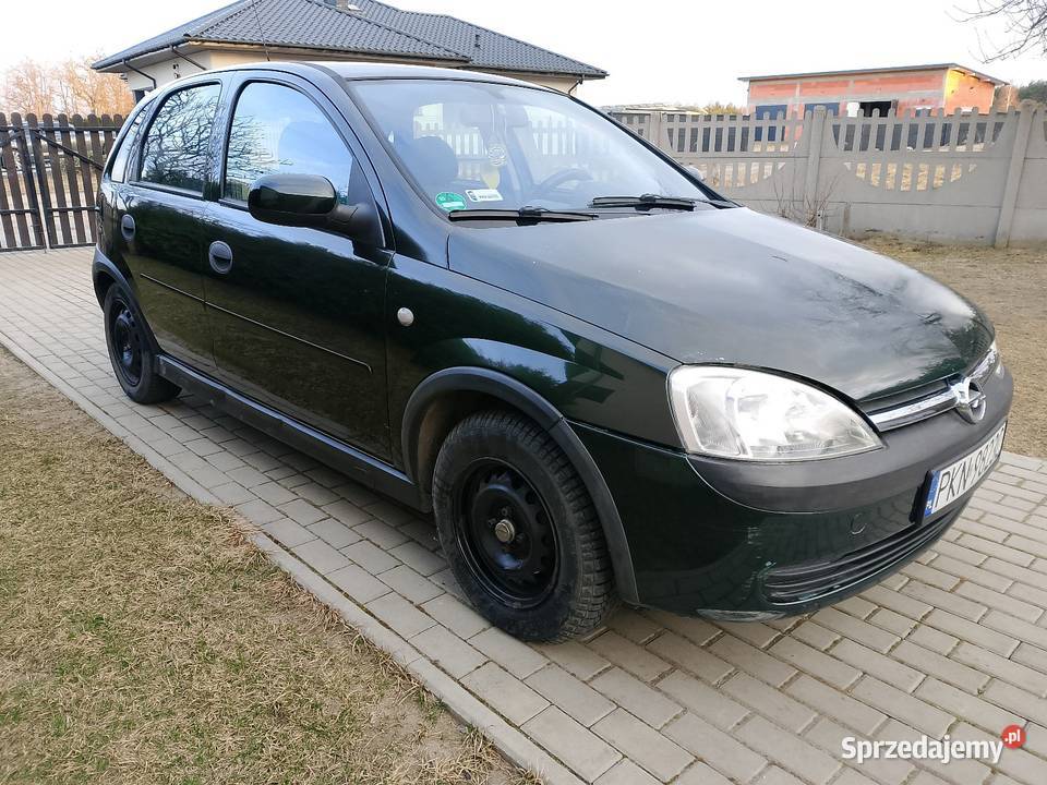 Opel Corsa C 12