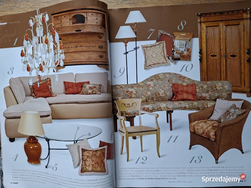 Domicil Das Magazin fur mediterrane Lebensart Kraków
