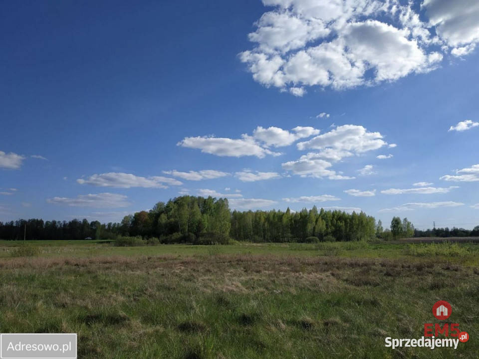 Grunt Olmonty 3300m2 podlaskie sprzedam