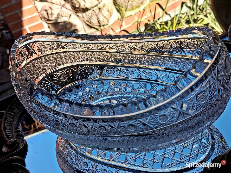 Piękna duża kryształowa gondola Klenica