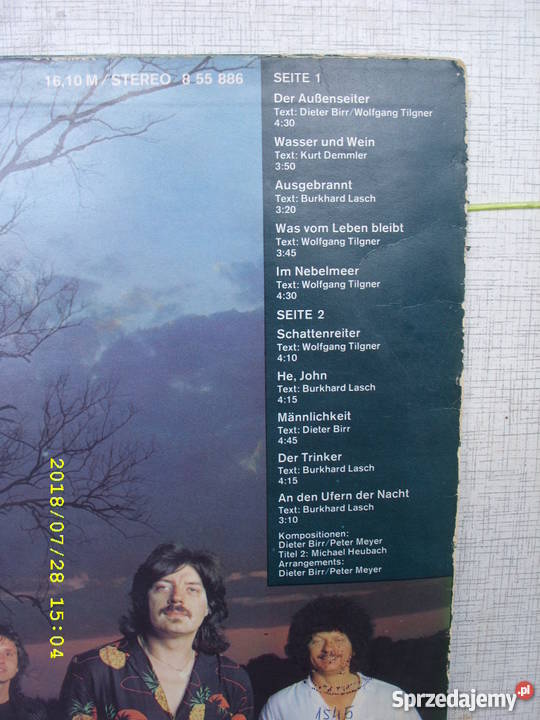 Rock LP PUHDYS AMIGA 4 LP dolnośląskie Wołów sprzedam