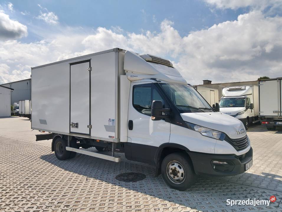 Iveco Romcar 50C35 Chłodnia Mińsk Mazowiecki