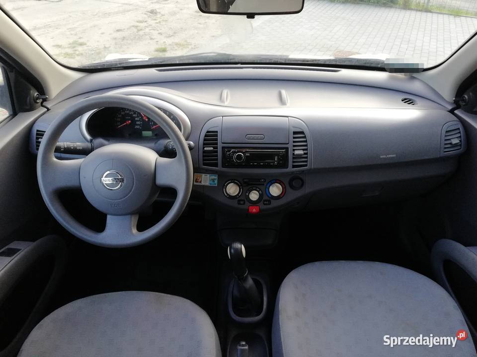 Nissan Micra 12 80 Benzyna