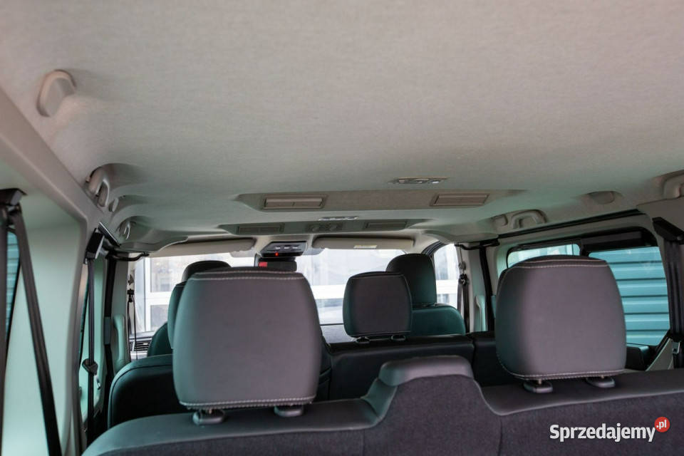 Renault Trafic 8 Osób 20 150 Bogate Wyposażenie czujnik zmierzchu wielkopolskie