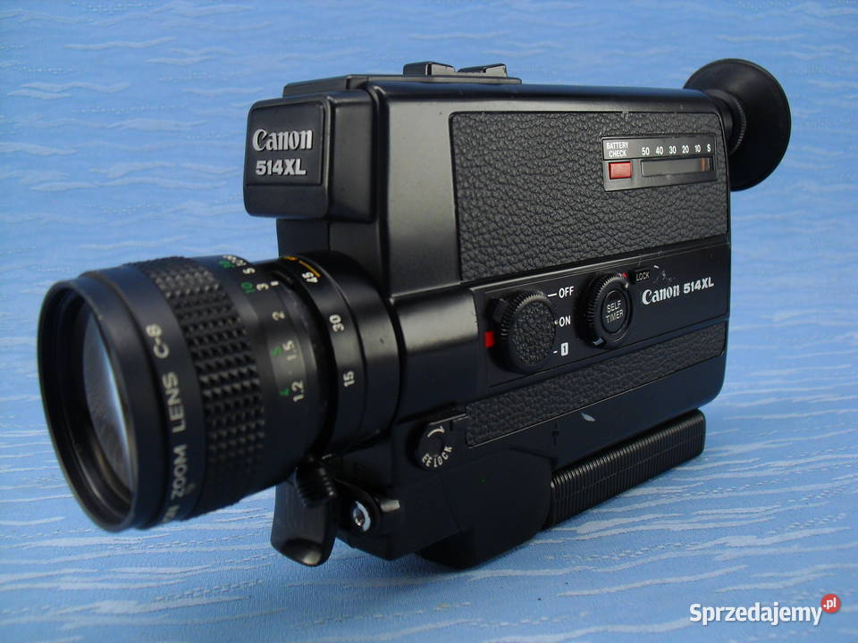 KAMERA CANON 514 XL z konwerterem Bielawa sprzedam