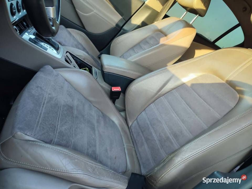 Fotele kanapa vw passt b6 sedan grzane kujawsko-pomorskie Kotomierz