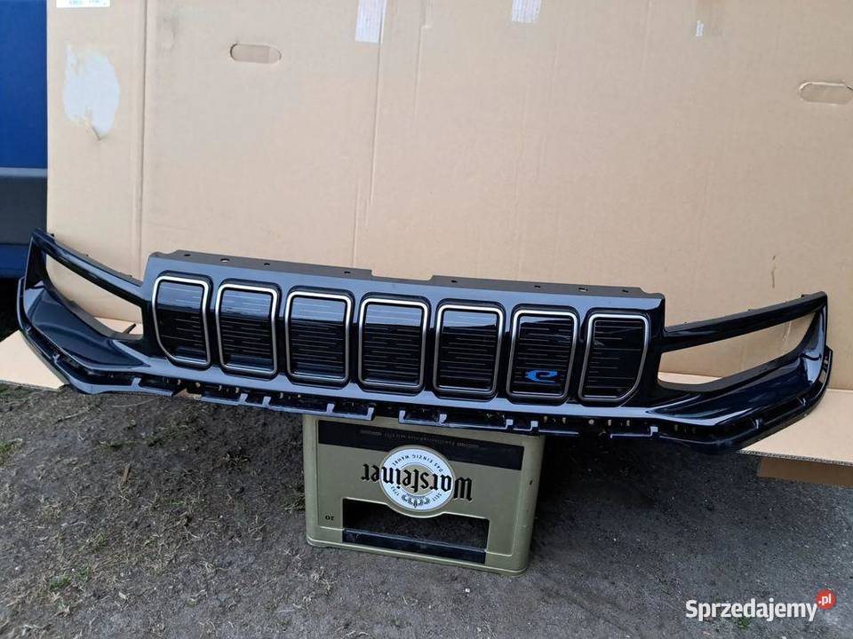 Grill Atrapa chłodnicy Jeep Avenger 735767813 Karoseria