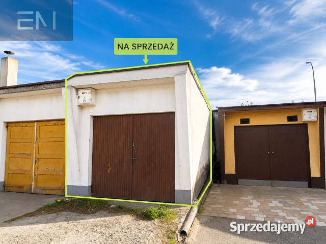 Garaż 17m2 Ropczyce