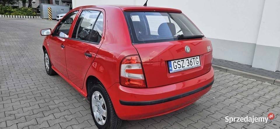 Skoda Fabia lift 2007r 12 benz stan nowe opony klimatyzacja Elbląg