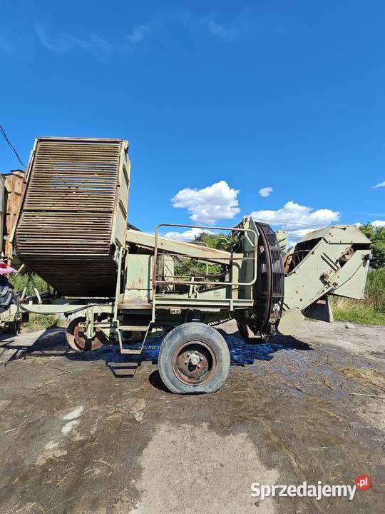 Kombajn ziemniaczany Anna z644 Maszewo sprzedam