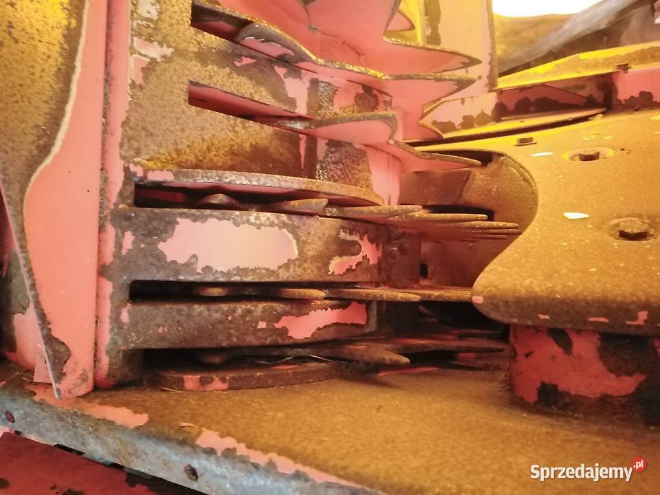 Kemper 345 uszkodzony Przyczepiane Strzelno