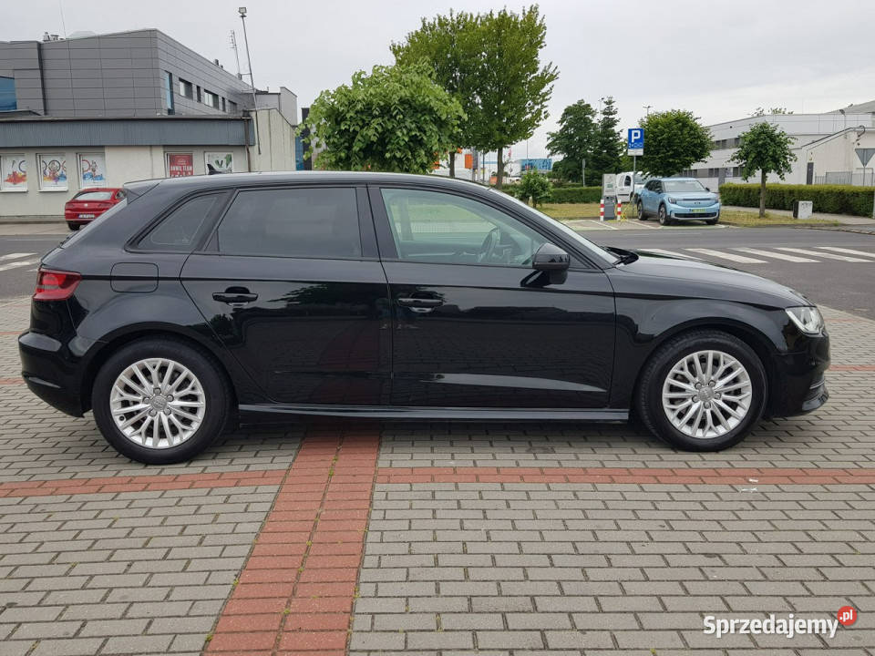 Audi A3 16 TDI Skóry Klimatronik Nawigacja światła przeciwmgielne Włocławek