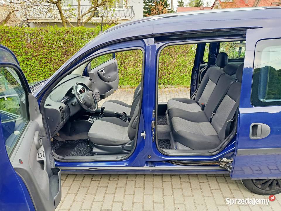 Opel Combo 2010r 14 Benzyna