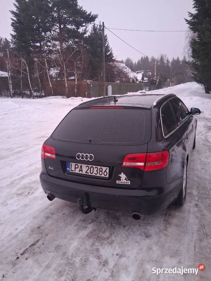 Audi a6 c6 30 tdi quattro 230KM A6