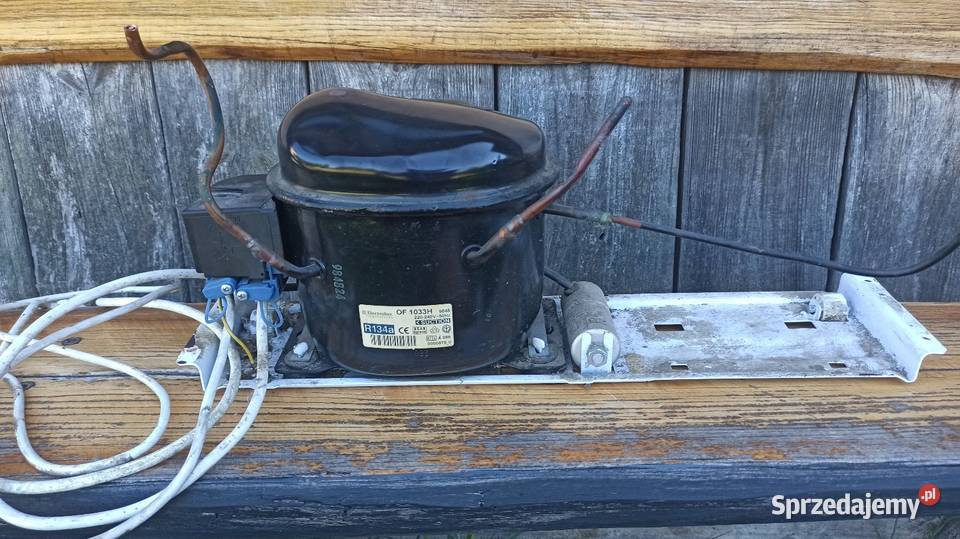 Silnik 90W z lodówki sprawny Wieluń