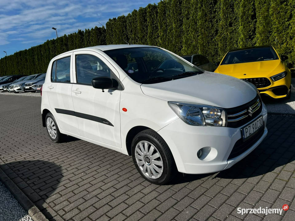 Suzuki Celerio Zarejestrowany 10 Klima Baranowo