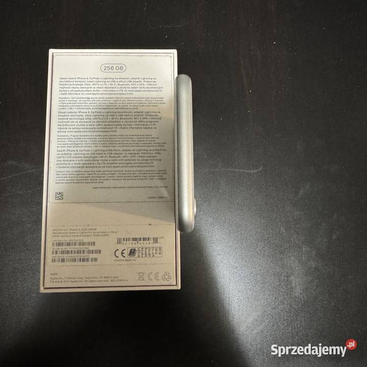 iPhone 8 256GB Silver 92 baterii Stan idealny Warszawa