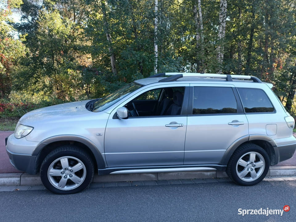 Mitsubishi Outlander Mitsubishi Outlander 4X4 aluminiowe felgi sprzedam