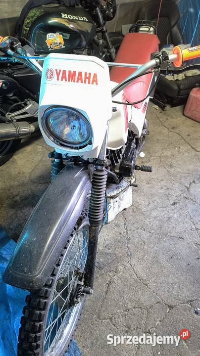Yamaha DT MX 80 1983r pomorskie