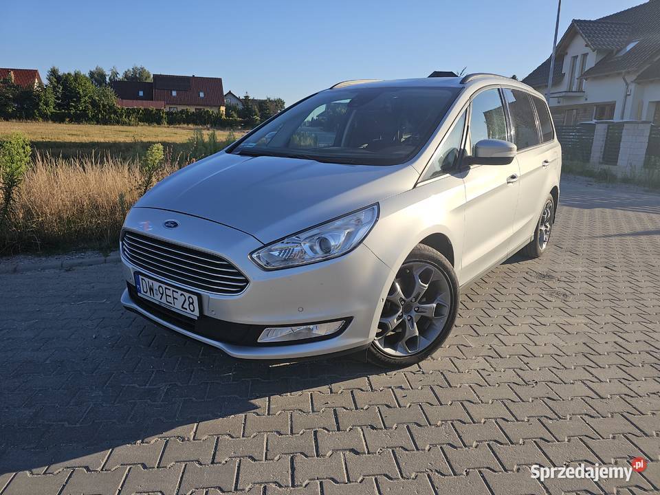 FORD Galaxy Polski Salon dolnośląskie Wrocław
