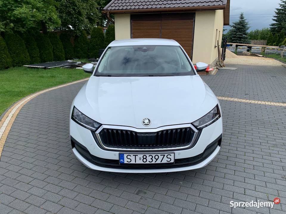 Skoda Octavia Salon Polska Bezwypadkowy 2021 Octavia Jaworzno sprzedam