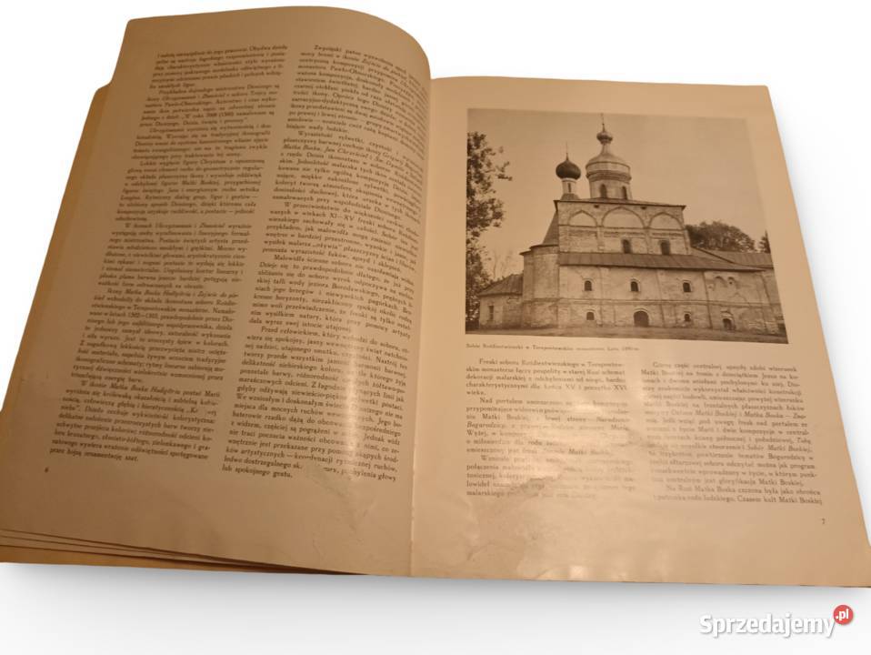 Walentyn Bułkin Wielcy malarze świata Dionizy Kraków sprzedam