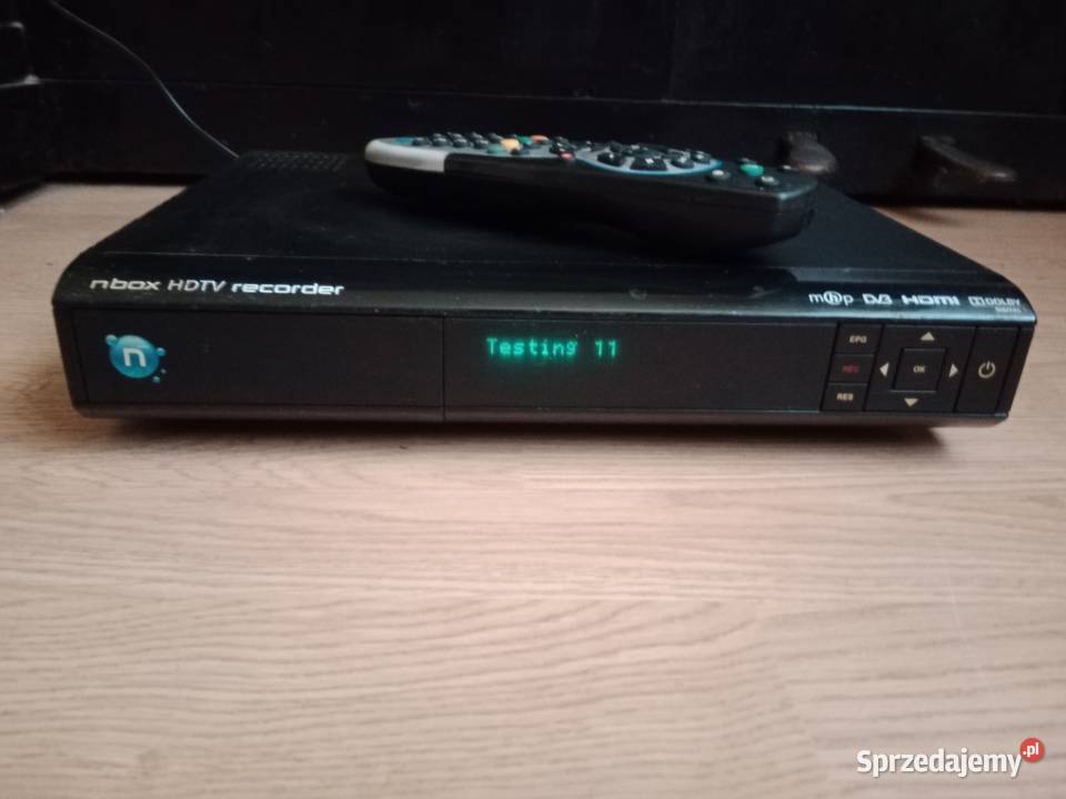 Dekoder nBox HDTV Recorder ITI 5720SX