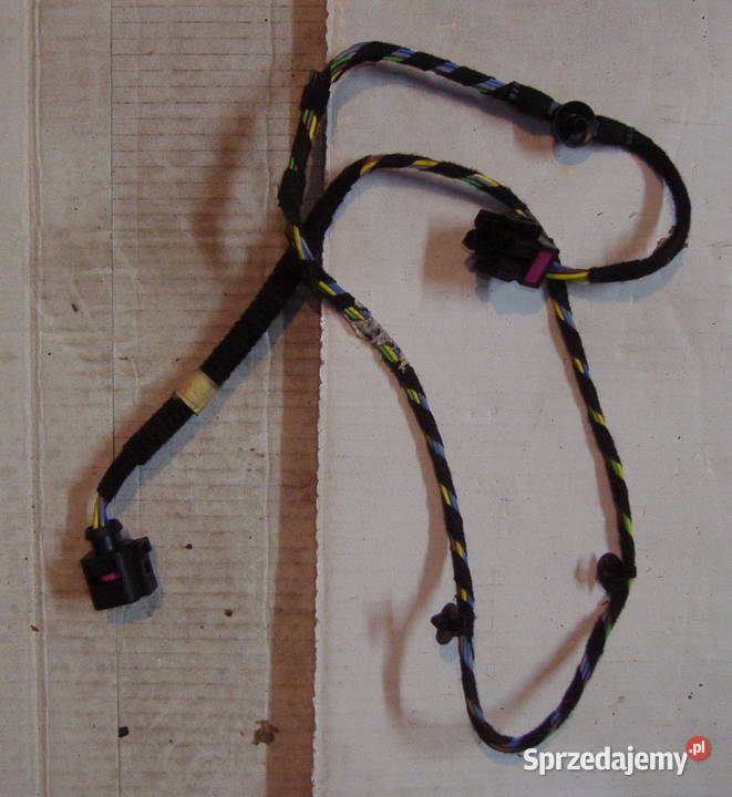 SKODA OCTAVIA 1 WIĄZKA DRZWI INSTALACJA LEWA Katowice