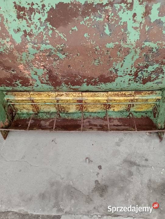 Automat paszowy paśnik wielkopolskie Tykadłów