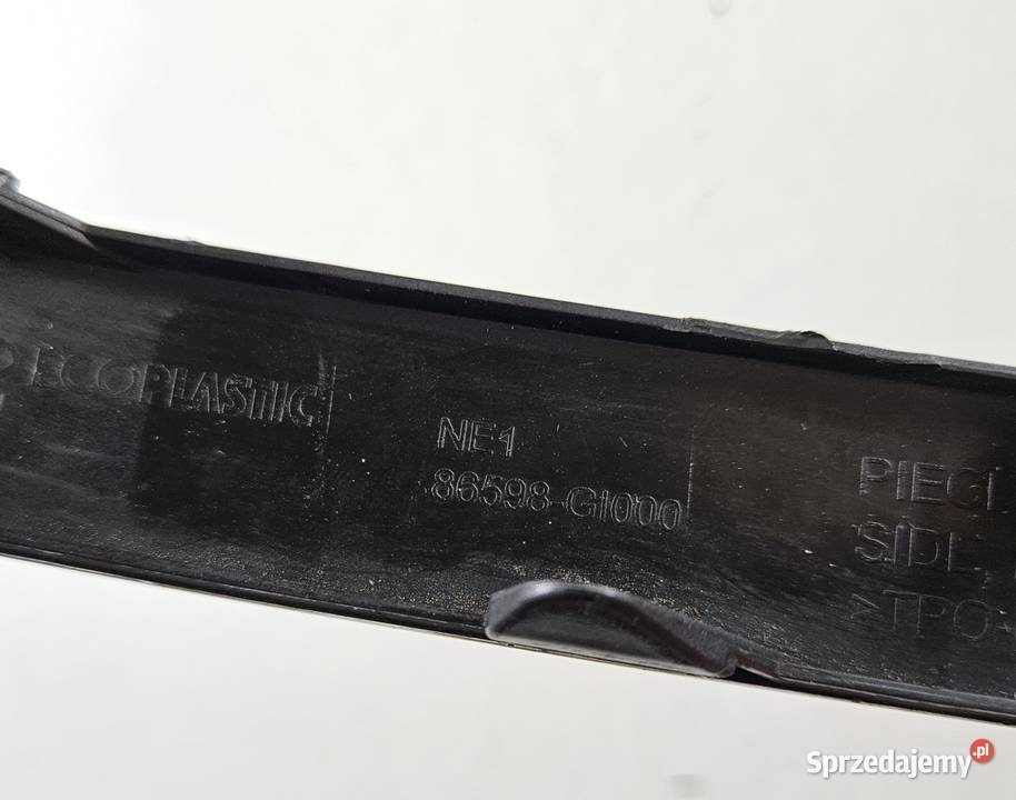 HYUNDAI IONIQ 5 V LISTWA PRAWA ZDERZAKA PRZÓD Międzychód sprzedam