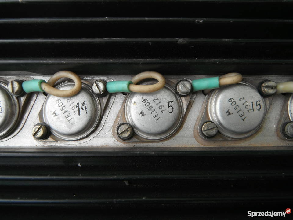 Radiator 16 sztuk tranzystor motorolla TE1509 Chlewiska