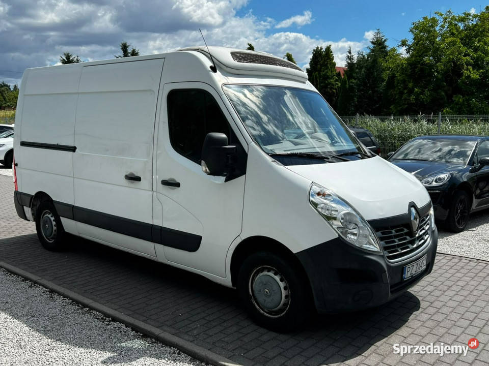 Renault Master L2H2 Chłodnia Hak wielkopolskie Baranowo
