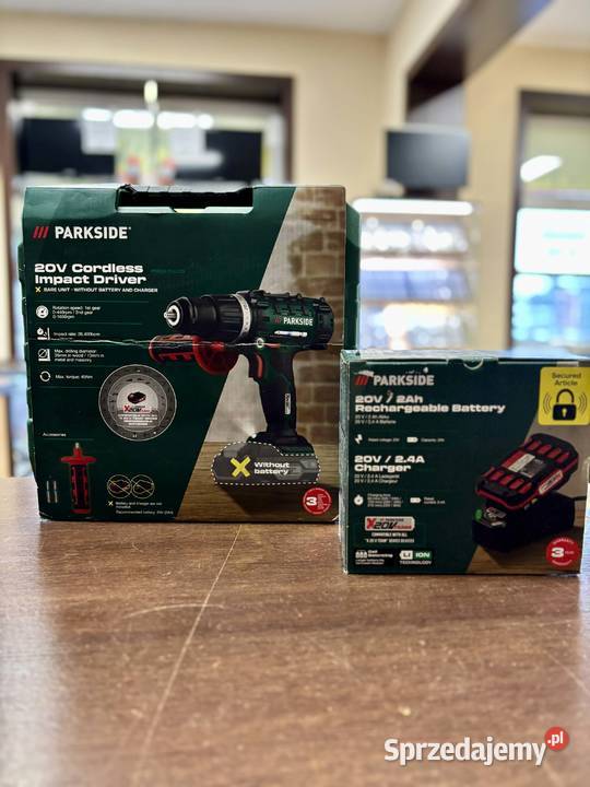 WiertarkoWkrętarka Udarowa 20V Parkside PSBSA sprzedam
