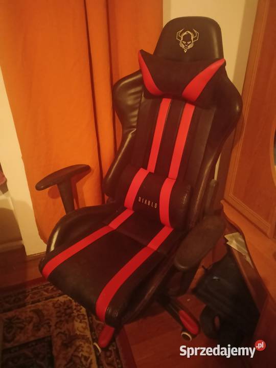 Fotel gamingowy Diablo x one Wołów