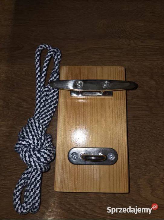 Zestaw do nauki węzłów żeglarskich Knaga Legionowo