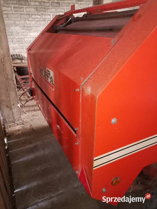 Morra 1200 Prasa belująca rolująca Krone Carraro Czemierniki