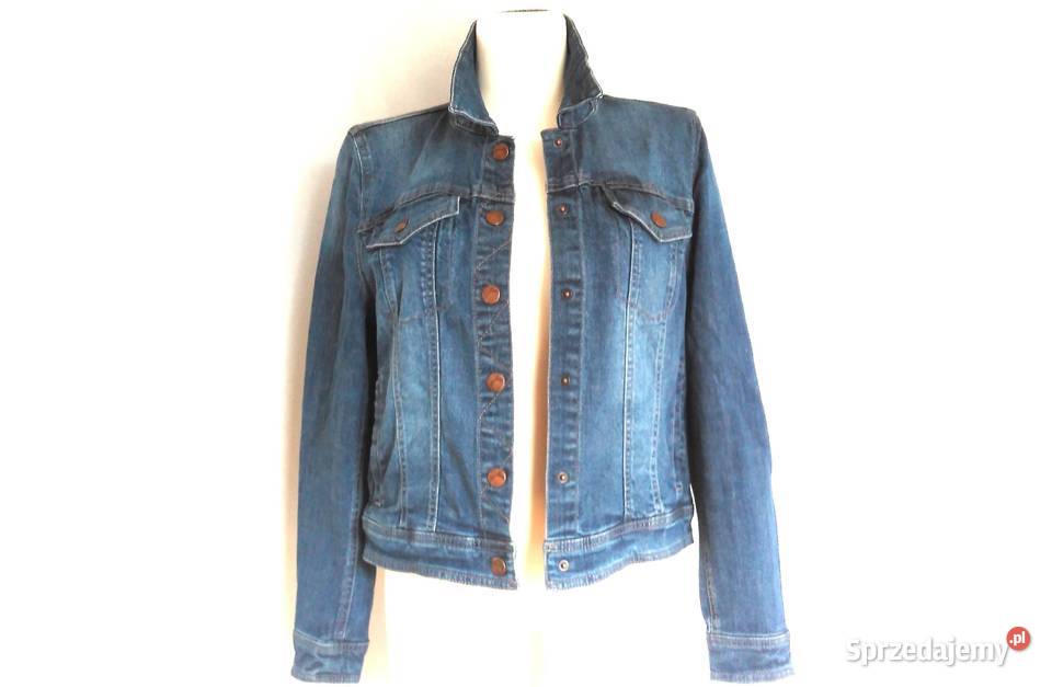 KURTKA jeans BLUZA damska r ML Camaeu NOWA niebieski Białystok