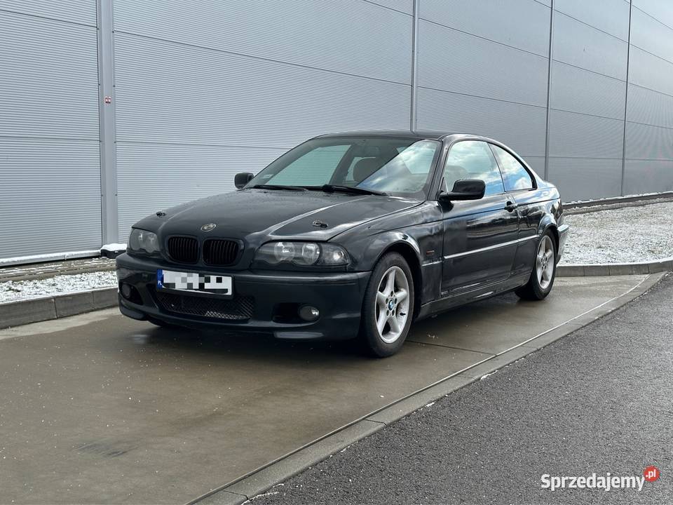 Bmw e46 coupe drift spec gruz Mpakiet LPG Lublin