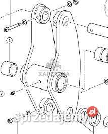 CLAAS TARGO K70 Dźwignia Sterująca Masztu Jastrzębniki
