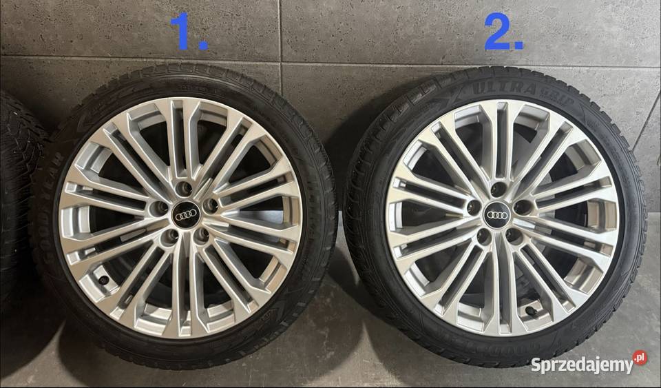 18 Audi A5 OEM oryginał felgi koła komplet 5x112 Lubasz sprzedam