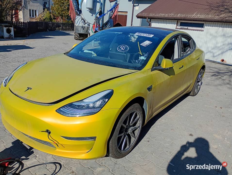 Tesla 3 RWD Standard Plus Już w Polsce Z USA 1000cm3 Mińsk Mazowiecki sprzedam