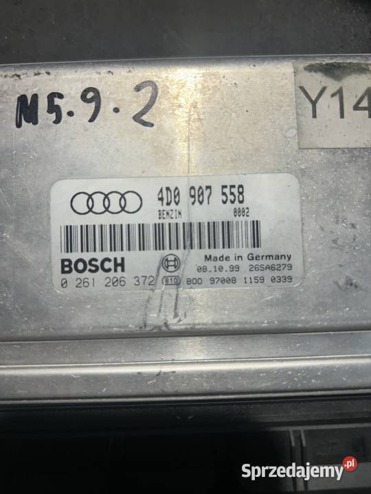 Sterownik Audi mazowieckie Warszawa