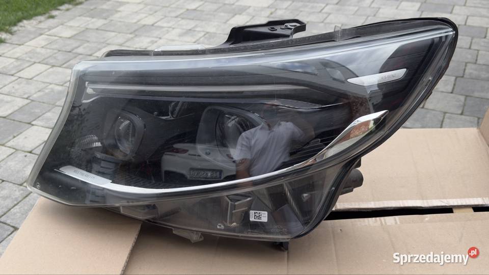 Lampa Mercedes Vito Multibeam Szczecin