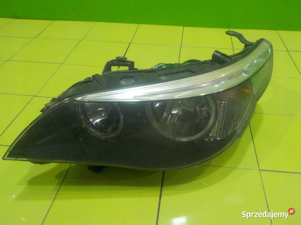 BMW 5 E61 E60 20 D 06r KOMBI lampa lewa przod osobowe Suków