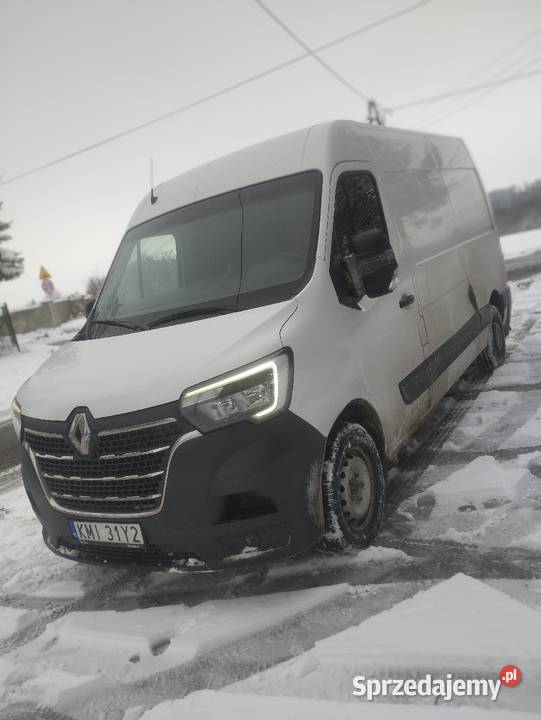 renault master Renault małopolskie Miechów