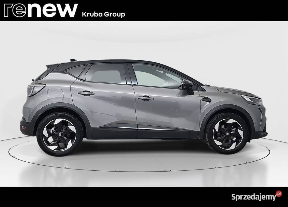 Captur 18 ETECH Full Hybrid 160 Techno przyciemniane szyby