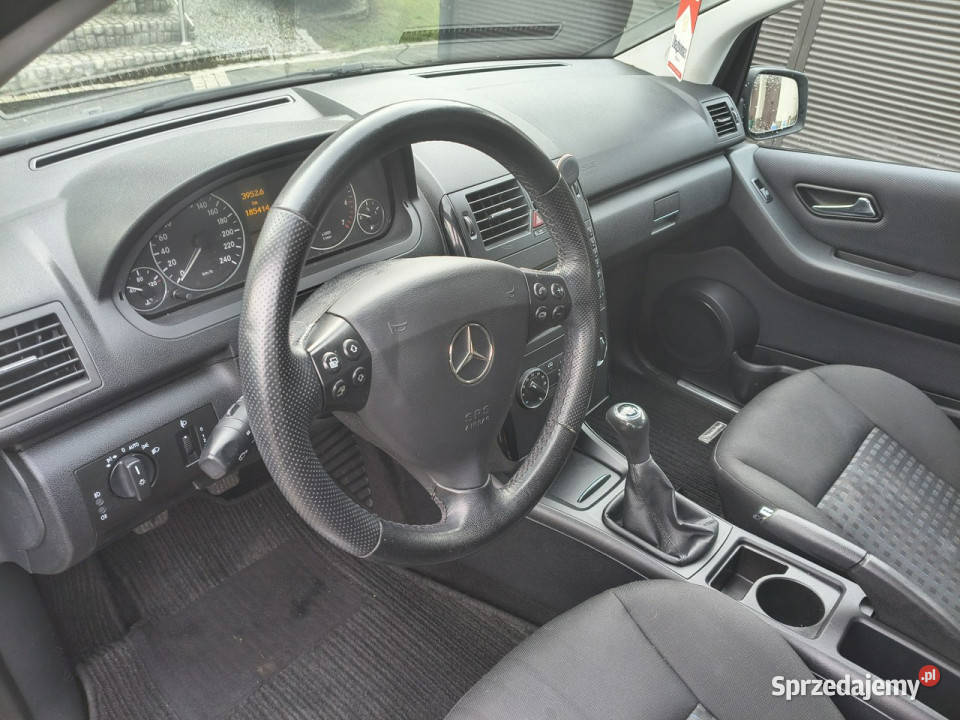 Mercedes A 160 15i 95 BlueEFFICIENCY W169 Mysłowice