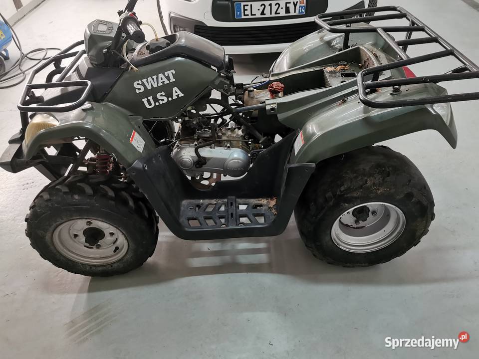 Sprzedam na części do quada kymco mxu Wrocław